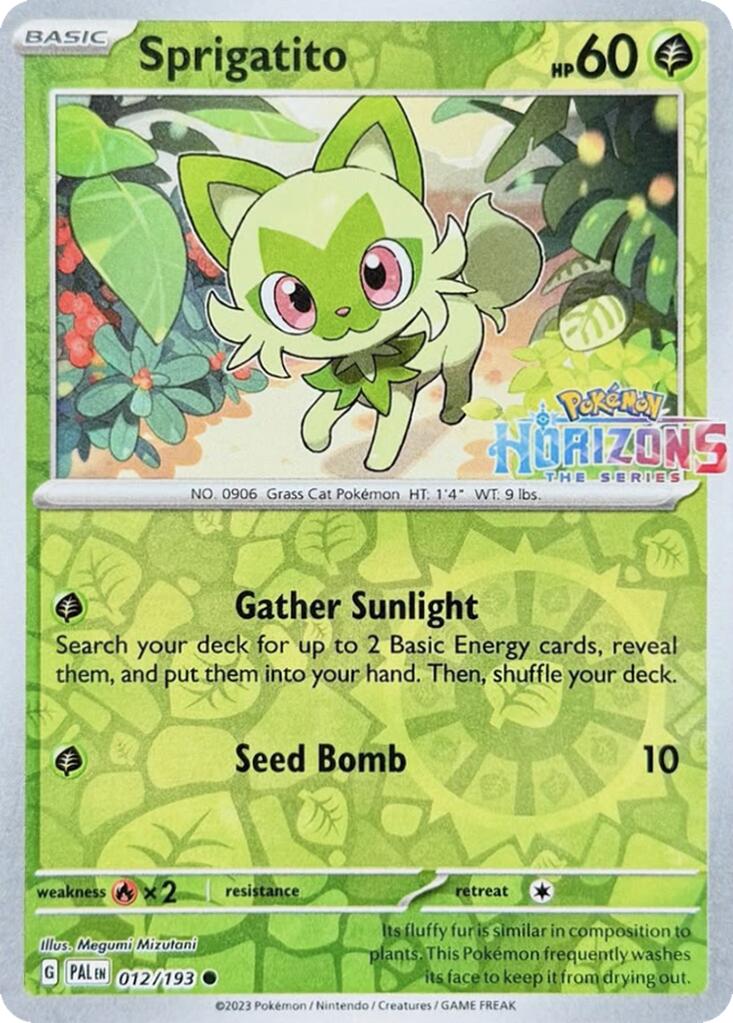 Sprigatito (012/193) [Miscellaneous Cards] | Exor Games Bridgewater