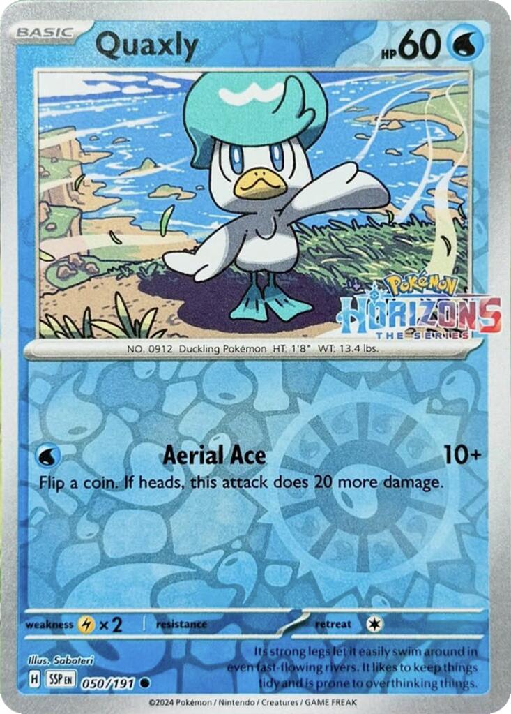 Quaxly (050/193) [Miscellaneous Cards] | Exor Games Bridgewater