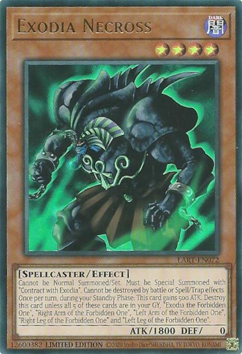 Exodia Necross [LART-EN072] Ultra Rare | Exor Games Bridgewater