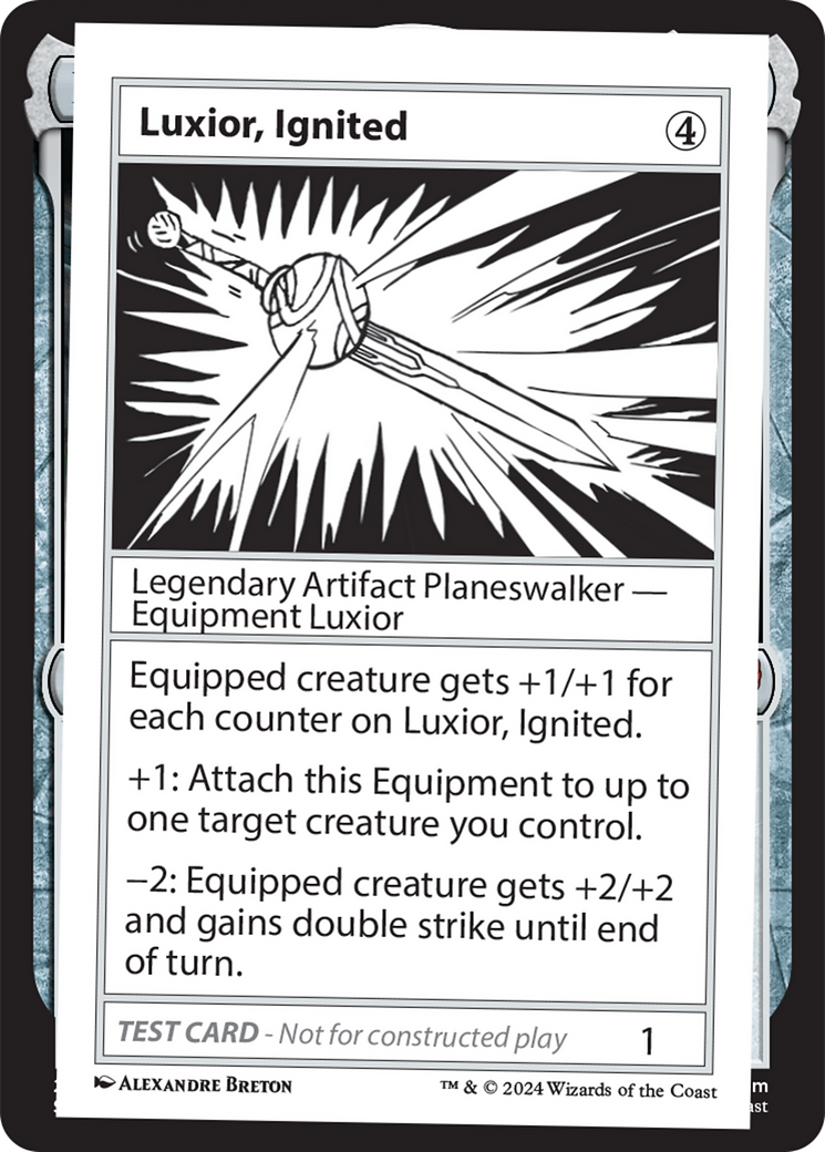 Luxior, Ignited [Mystery Booster 2 Playtest Cards] | Exor Games Bridgewater