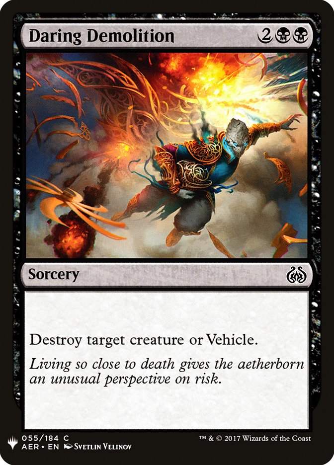 Daring Demolition [Mystery Booster] | Exor Games Bridgewater