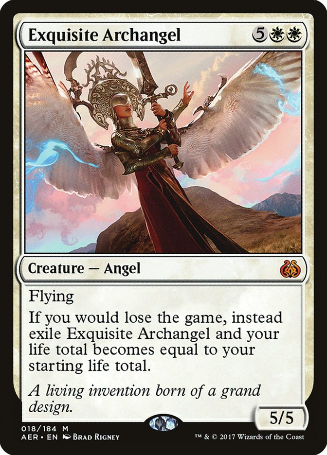 Exquisite Archangel [Aether Revolt] | Exor Games Bridgewater