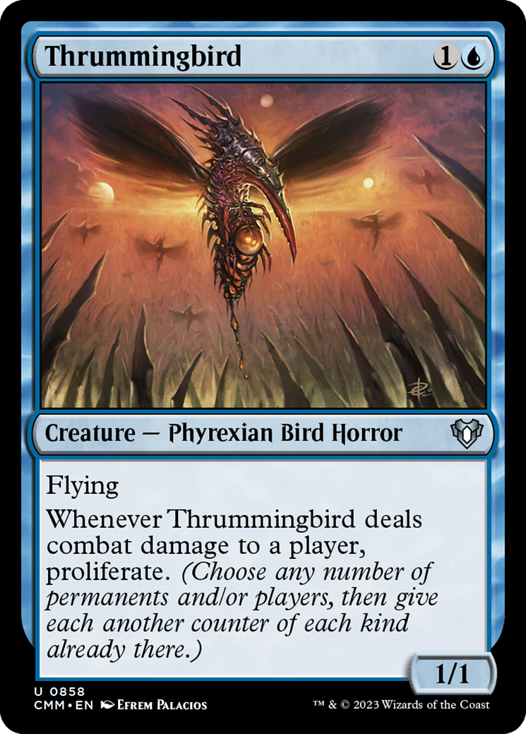 Thrummingbird [Commander Masters] | Exor Games Bridgewater