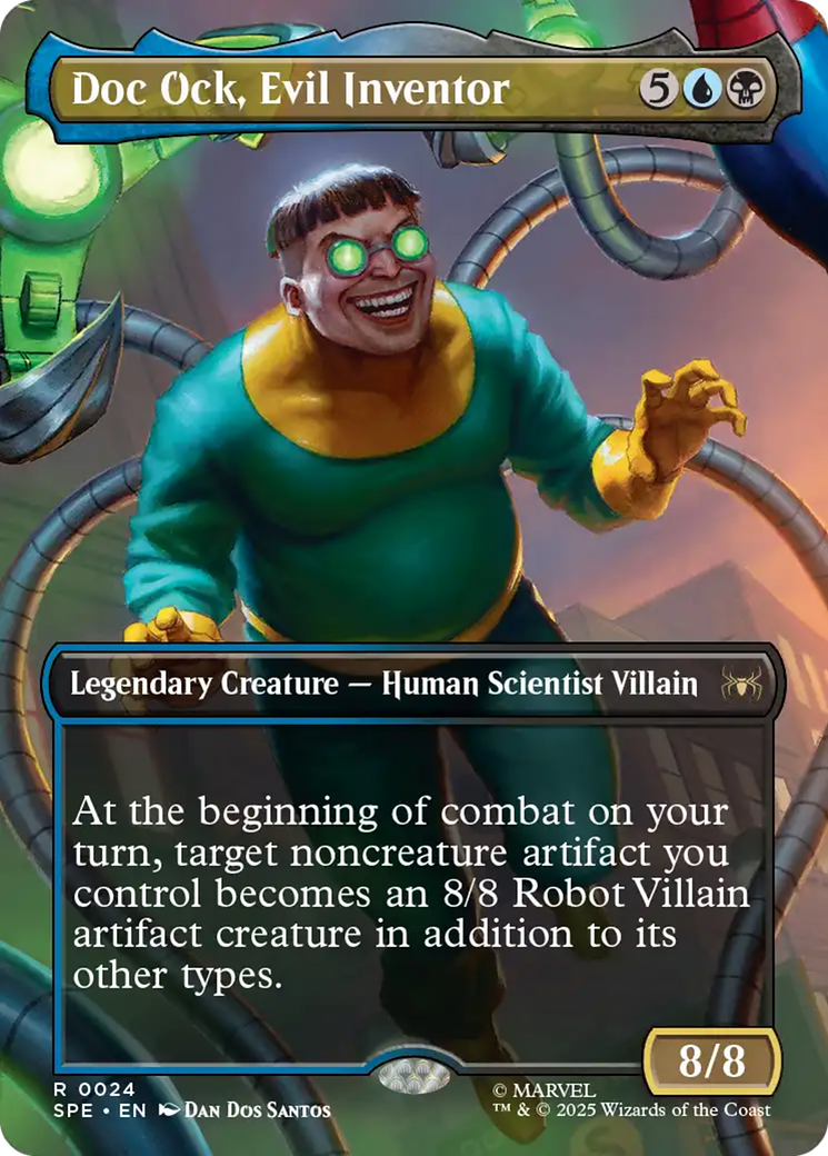 Doc Ock, Evil Inventor (Borderless) [Marvel's Spider-Man: Eternal-Legal] | Exor Games Bridgewater