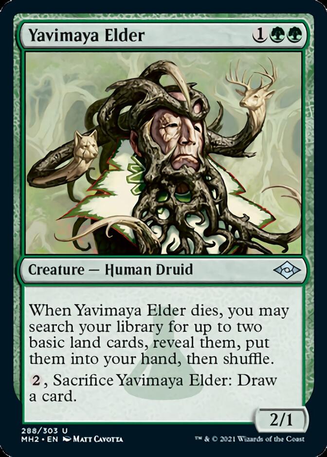 Yavimaya Elder [Modern Horizons 2] | Exor Games Bridgewater