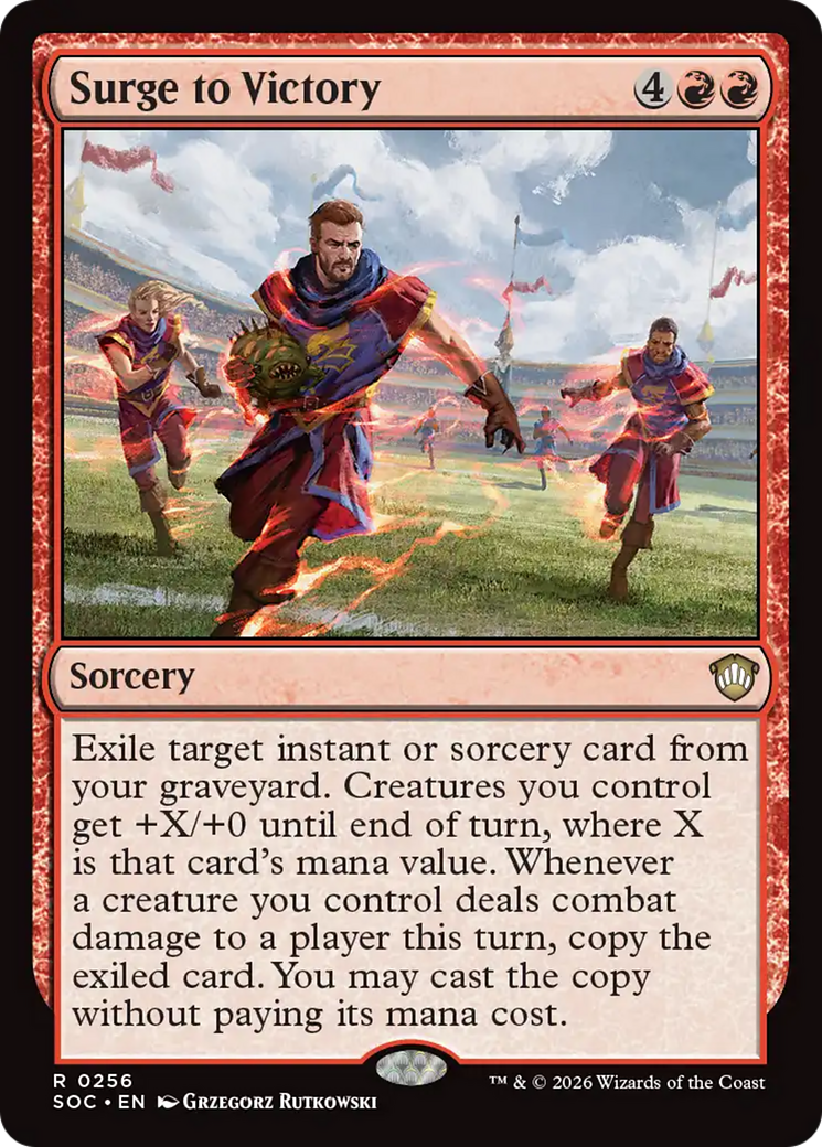 Surge to Victory [Secrets of Strixhaven Commander] | Exor Games Bridgewater