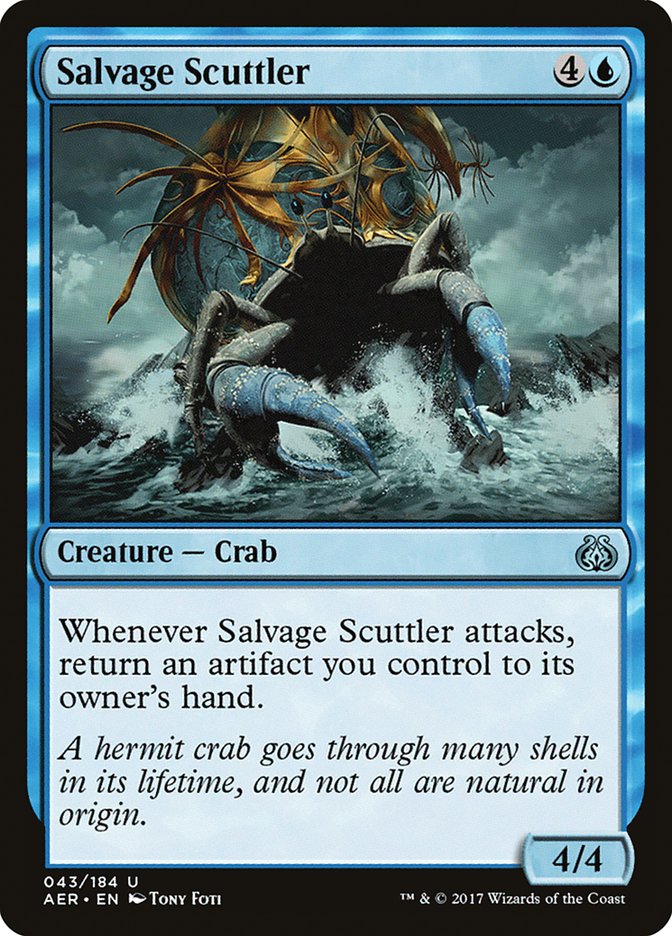 Salvage Scuttler [Aether Revolt] | Exor Games Bridgewater