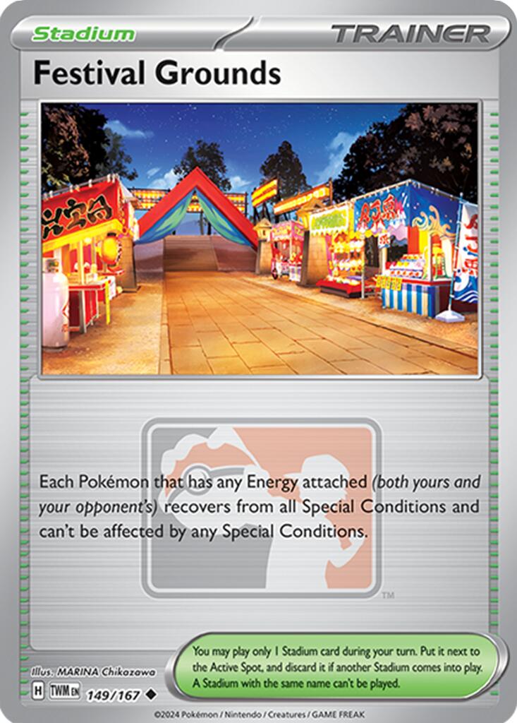 Festival Grounds (149/167) [League & Championship Cards] | Exor Games Bridgewater