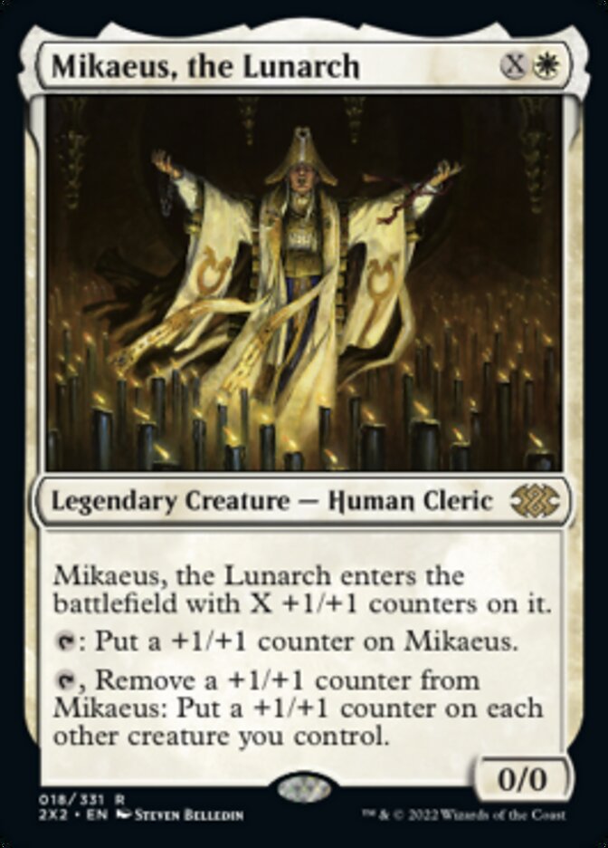 Mikaeus, the Lunarch [Double Masters 2022] | Exor Games Bridgewater