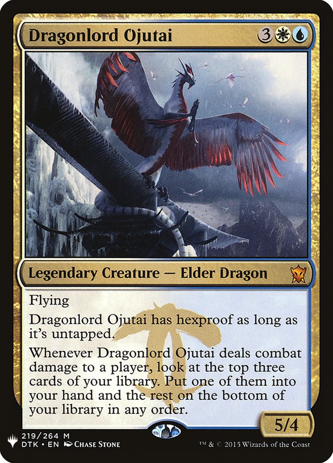 Dragonlord Ojutai [The List] | Exor Games Bridgewater