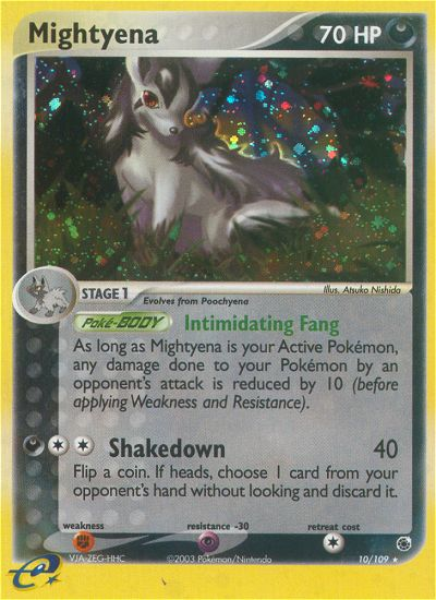 Mightyena (10/109) [EX: Ruby & Sapphire] | Exor Games Bridgewater