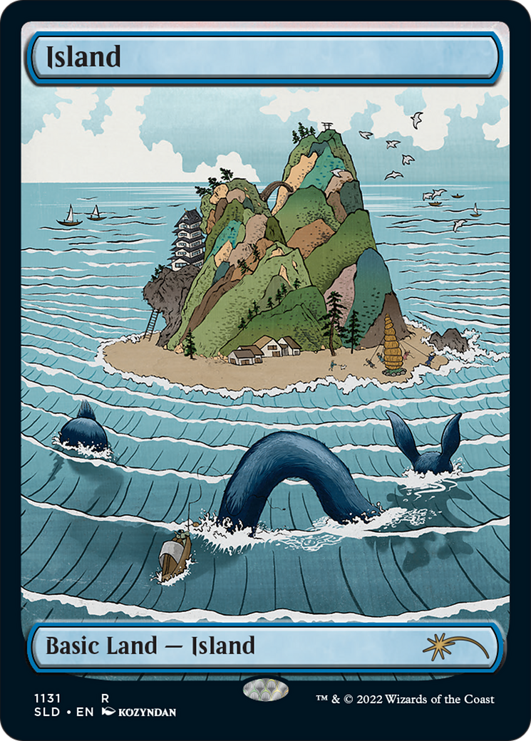 Island (1131) (Full-Art) [Secret Lair Drop Series] | Exor Games Bridgewater