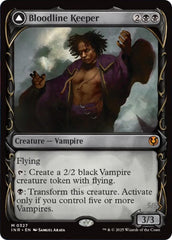 Bloodline Keeper // Lord of Lineage (Showcase) [Innistrad Remastered] | Exor Games Bridgewater