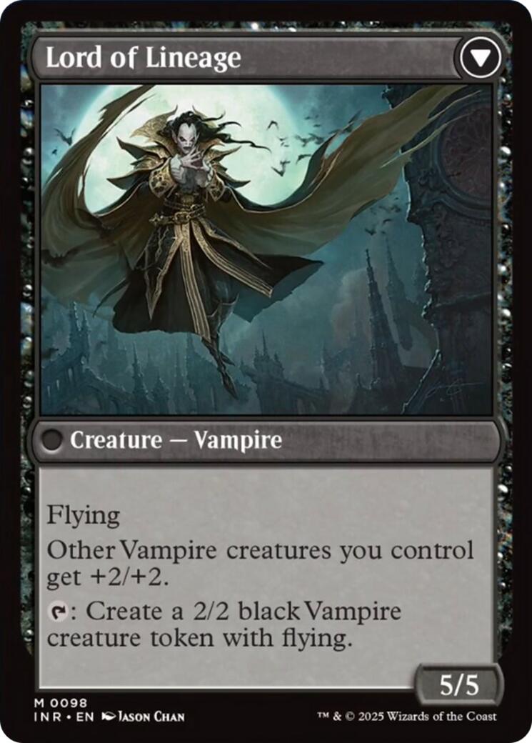 Bloodline Keeper // Lord of Lineage [Innistrad Remastered] | Exor Games Bridgewater