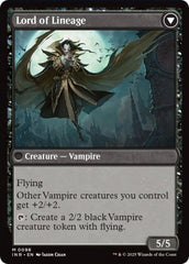 Bloodline Keeper // Lord of Lineage [Innistrad Remastered] | Exor Games Bridgewater