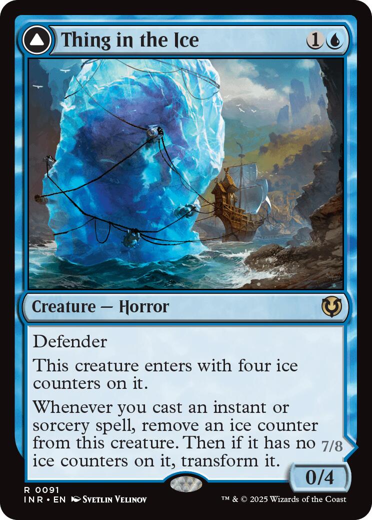 Thing in the Ice // Awoken Horror [Innistrad Remastered] | Exor Games Bridgewater