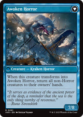 Thing in the Ice // Awoken Horror [Innistrad Remastered] | Exor Games Bridgewater