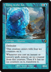 Thing in the Ice // Awoken Horror (Retro Frame) [Innistrad Remastered] | Exor Games Bridgewater