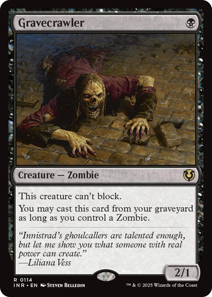 Gravecrawler [Innistrad Remastered] | Exor Games Bridgewater