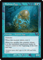 Biolume Egg // Biolume Serpent (Retro Frame) [Innistrad Remastered] | Exor Games Bridgewater