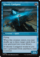 Covetous Castaway // Ghostly Castigator [Innistrad Remastered] | Exor Games Bridgewater