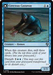 Covetous Castaway // Ghostly Castigator [Innistrad Remastered] | Exor Games Bridgewater