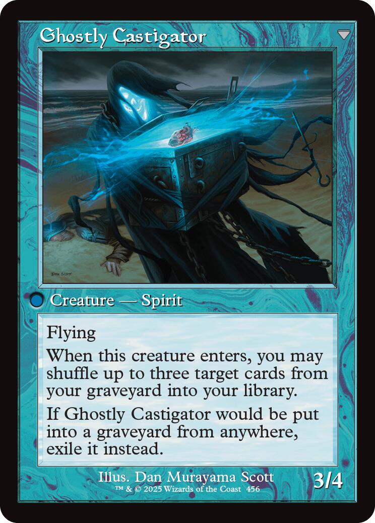 Covetous Castaway // Ghostly Castigator (Retro Frame) [Innistrad Remastered] | Exor Games Bridgewater