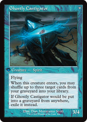 Covetous Castaway // Ghostly Castigator (Retro Frame) [Innistrad Remastered] | Exor Games Bridgewater