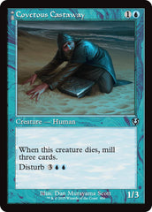 Covetous Castaway // Ghostly Castigator (Retro Frame) [Innistrad Remastered] | Exor Games Bridgewater