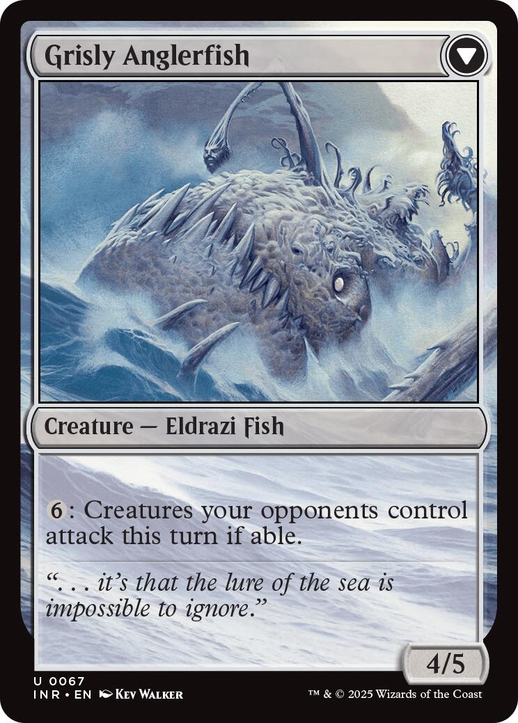 Grizzled Angler // Grisly Anglerfish [Innistrad Remastered] | Exor Games Bridgewater