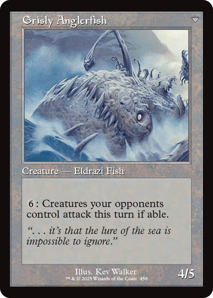 Grizzled Angler // Grisly Anglerfish (Retro Frame) [Innistrad Remastered] | Exor Games Bridgewater