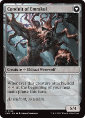 Conduit of Storms // Conduit of Emrakul [Innistrad Remastered] | Exor Games Bridgewater