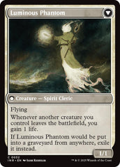 Lunarch Veteran // Luminous Phantom [Innistrad Remastered] | Exor Games Bridgewater