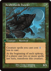 Duskwatch Recruiter // Krallenhorde Howler (Retro Frame) [Innistrad Remastered] | Exor Games Bridgewater