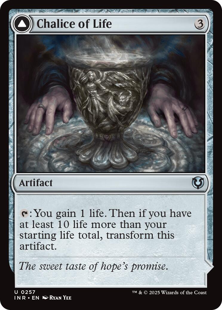 Chalice of Life // Chalice of Death [Innistrad Remastered] | Exor Games Bridgewater