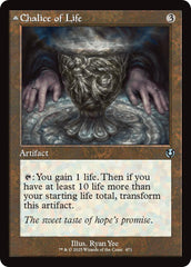 Chalice of Life // Chalice of Death (Retro Frame) [Innistrad Remastered] | Exor Games Bridgewater