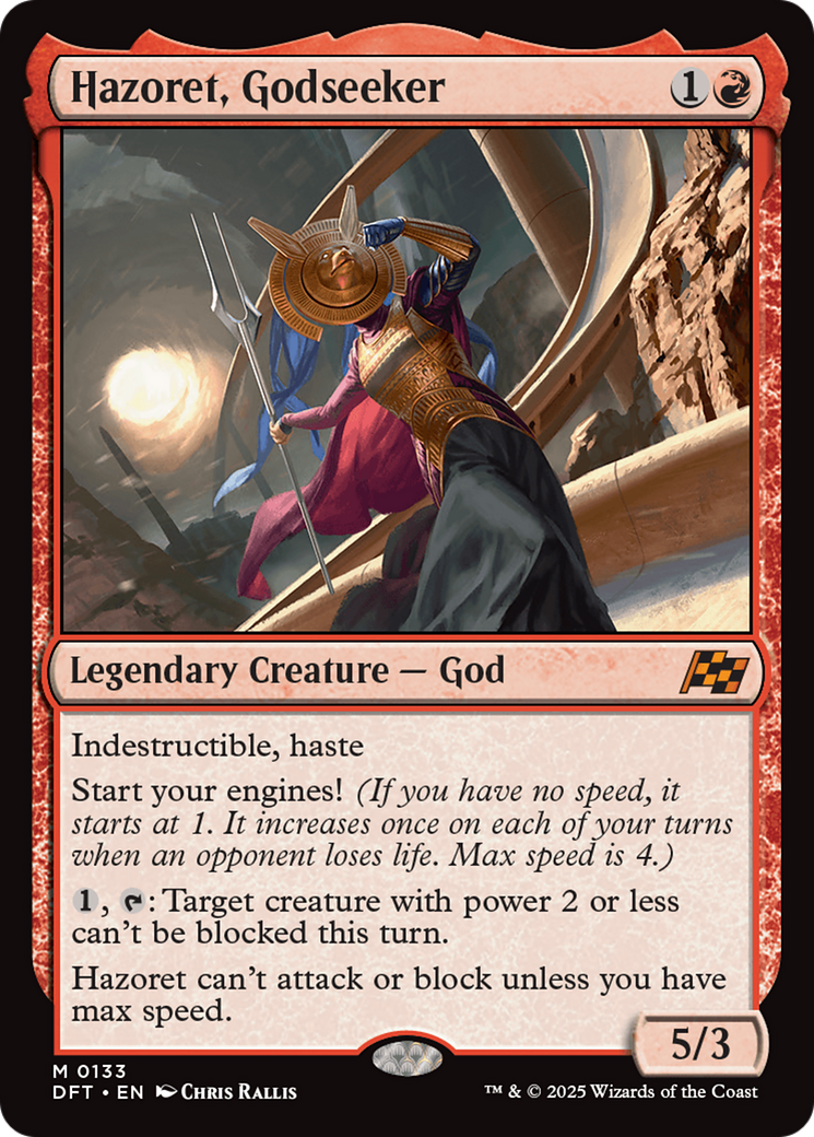Hazoret, Godseeker [Aetherdrift] | Exor Games Bridgewater