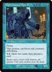 Soulcipher Board // Cipherbound Spirit (Retro Frame) [Innistrad Remastered] | Exor Games Bridgewater