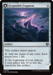 Cryptolith Fragment // Aurora of Emrakul [Innistrad Remastered] | Exor Games Bridgewater