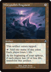 Cryptolith Fragment // Aurora of Emrakul (Retro Frame) [Innistrad Remastered] | Exor Games Bridgewater