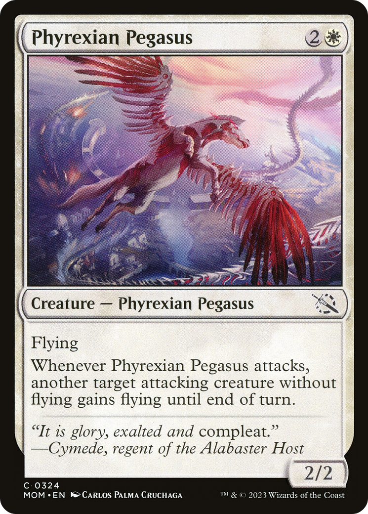 Phyrexian Pegasus [March of the Machine] | Exor Games Bridgewater