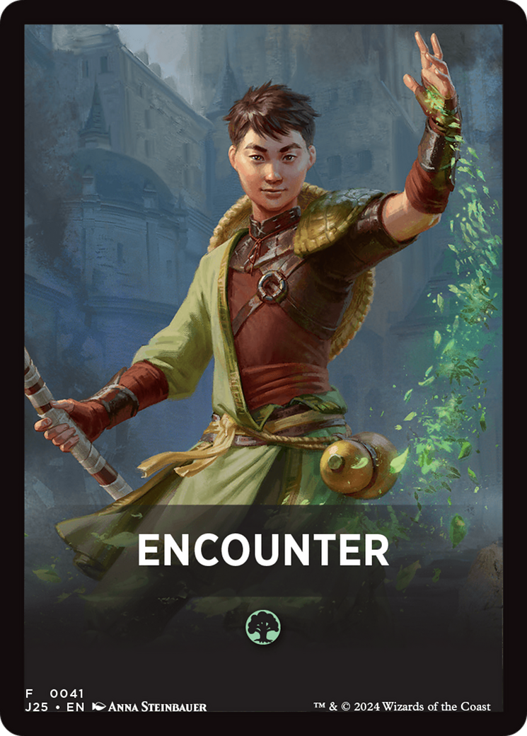 Encounter Theme Card [Foundations Jumpstart Front Cards] | Exor Games Bridgewater