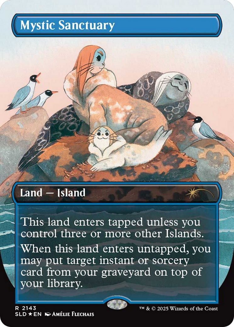 Mystic Sanctuary [Secret Lair Drop Series] | Exor Games Bridgewater