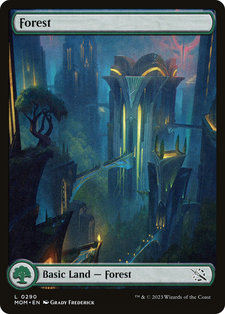 Forest (290) [March of the Machine] | Exor Games Bridgewater