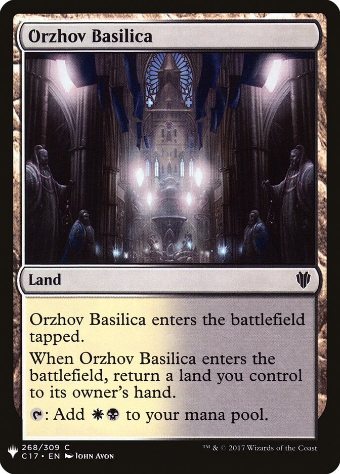 Orzhov Basilica [Mystery Booster] | Exor Games Bridgewater