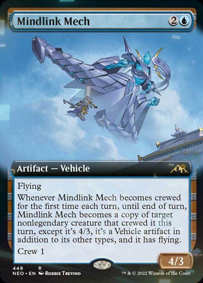 Mindlink Mech (Extended Art) [Kamigawa: Neon Dynasty] | Exor Games Bridgewater