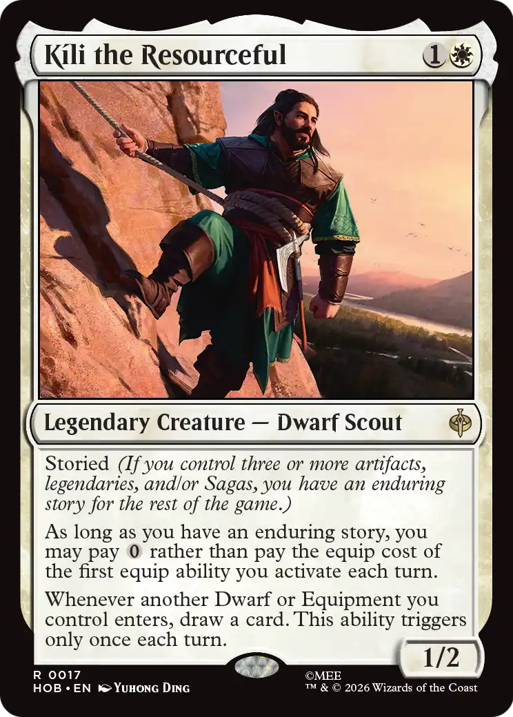 Kili the Resourceful [The Hobbit] | Exor Games Bridgewater