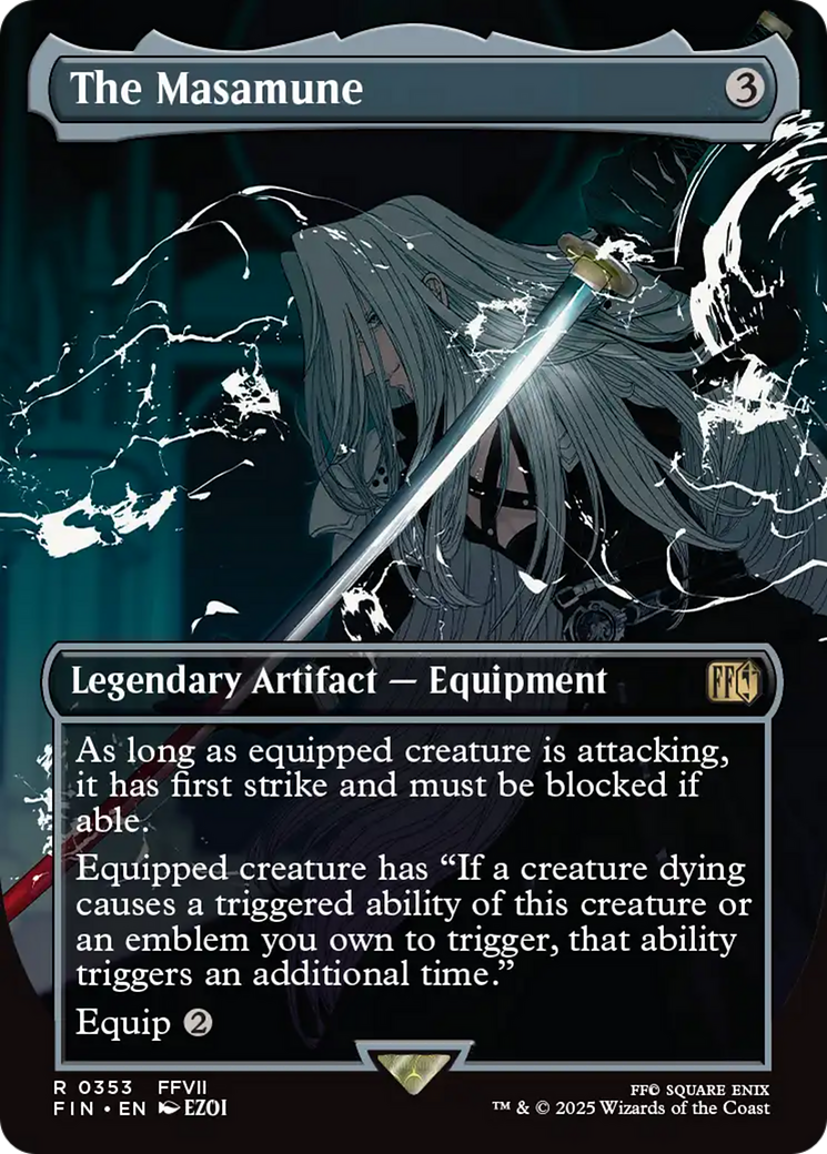 The Masamune (Borderless) [FINAL FANTASY] | Exor Games Bridgewater