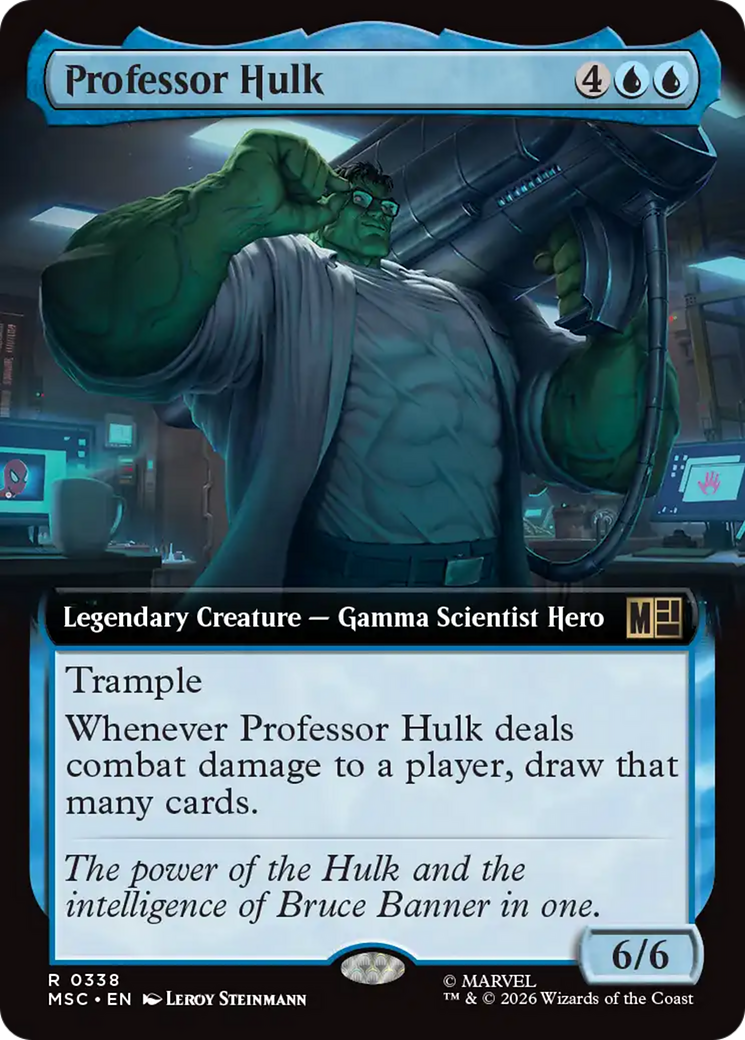 Professor Hulk (Extended Art) [Marvel Super Heroes Commander] | Exor Games Bridgewater