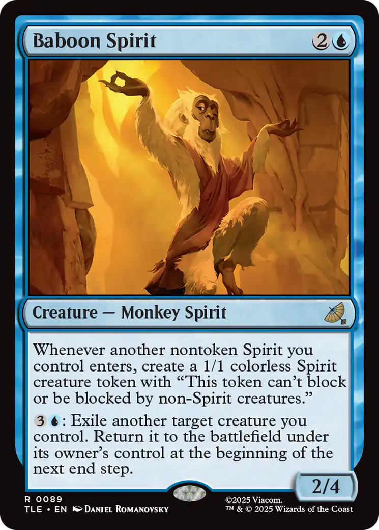Baboon Spirit [Avatar: The Last Airbender: Eternal-Legal] | Exor Games Bridgewater